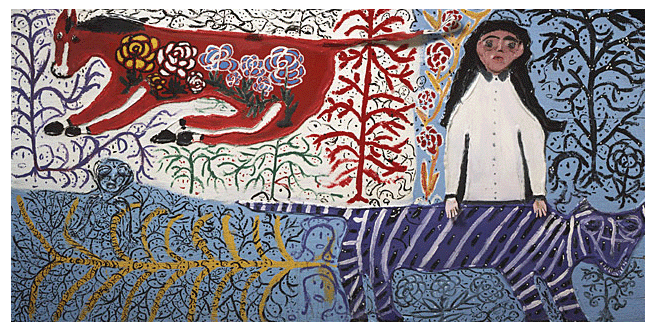 Thornton Dial, Sr. Everybody Got a Right to the Tree of Life, 1988