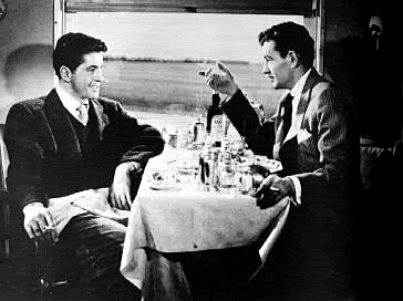 Farley Granger (l.) and Robert Walker