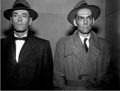 Henry Fonda (l.) in a line-up