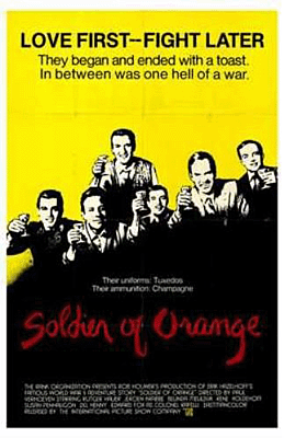 UK film poster of Soldier of Orange