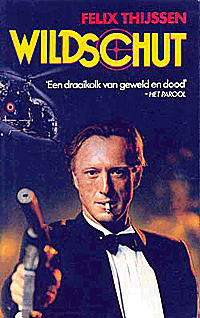 First edition novel "Wildschut" (1980) Second edition (1985) (with Hidde Maas on the cover)