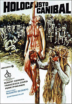 Cannibal Holocaust ( Ruggero Deodato, 1980 )