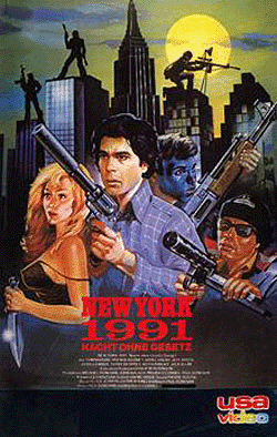 Self Defense ( aka. Night Warriors/ Siege/ New York 1991 -� Nacht Ohne Gesetz ) ( Paul Donovan, 1983 )
