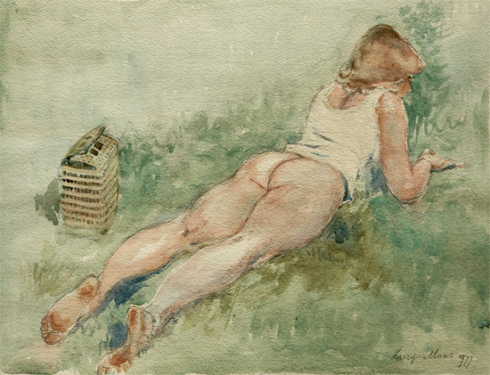 Maas H.F.H. ( Harry ) Nederweert  1906 ~ 1982  Eindhoven.