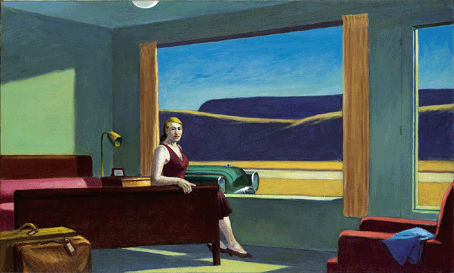 Western Motel, 1957