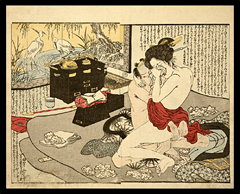 Suicide - Utagawa Toyokuni I