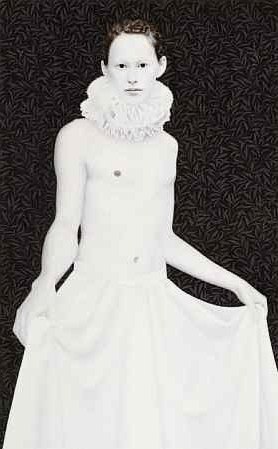 No title, 2007, oil on canvas, 59" x 37 2/5"