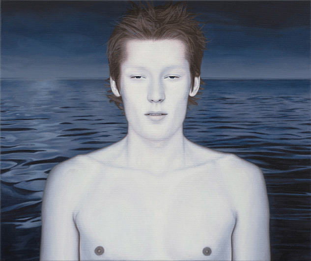 No Title, 2011, oil on canvas, 33 1/5" x 37 2/5"